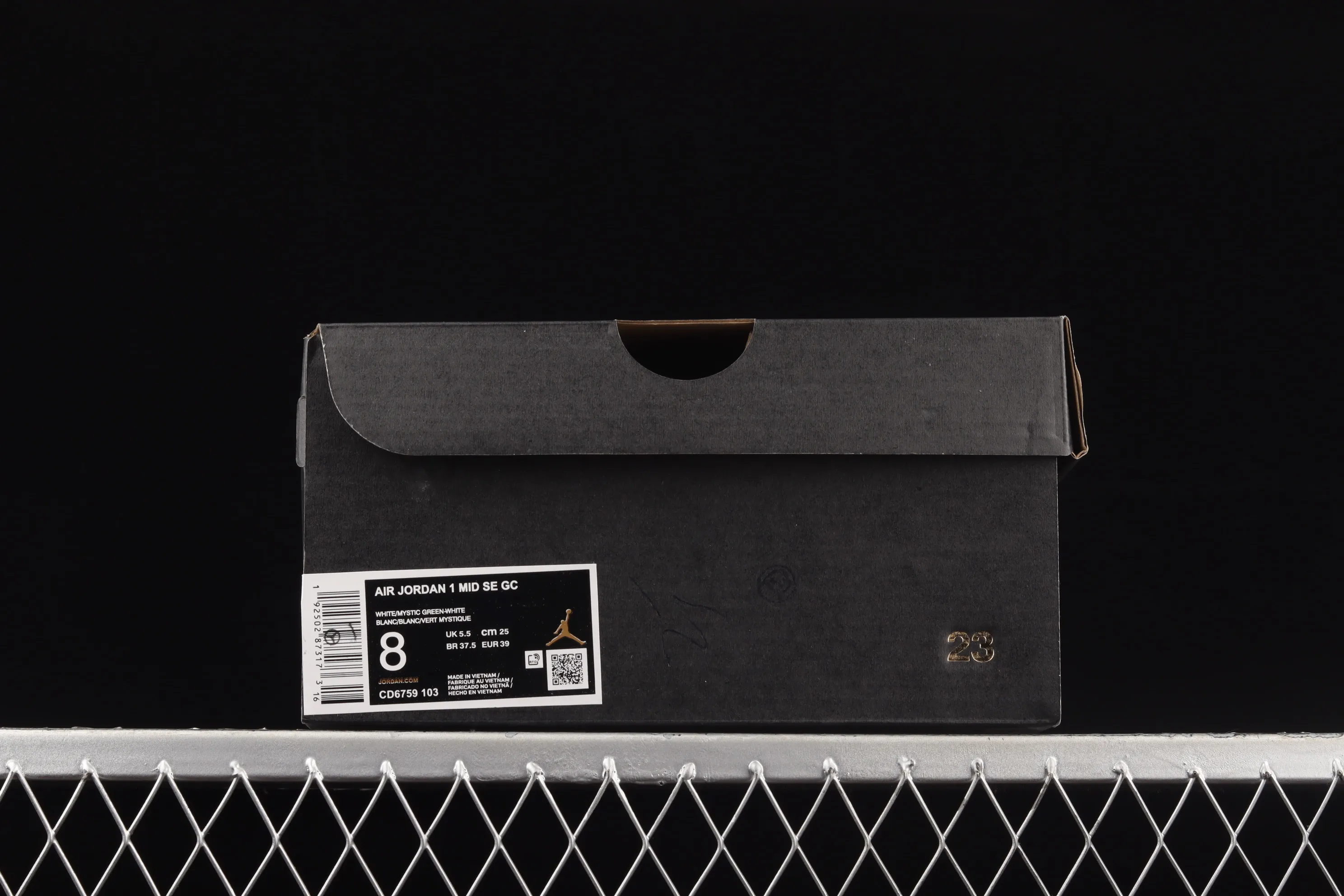 All categories Air Jordan Jordan series basketball shoes Air Jordan 1 Mid Differentiated versions Air Jordan 1 Mid "Mystic Green" AJ1 Joe 1 Mystic Green mid-top basketball shoes CD6859-103